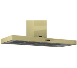BRITANNIA  Arioso TPK7088A12C Chimney Cooker Hood - Gloss Cream